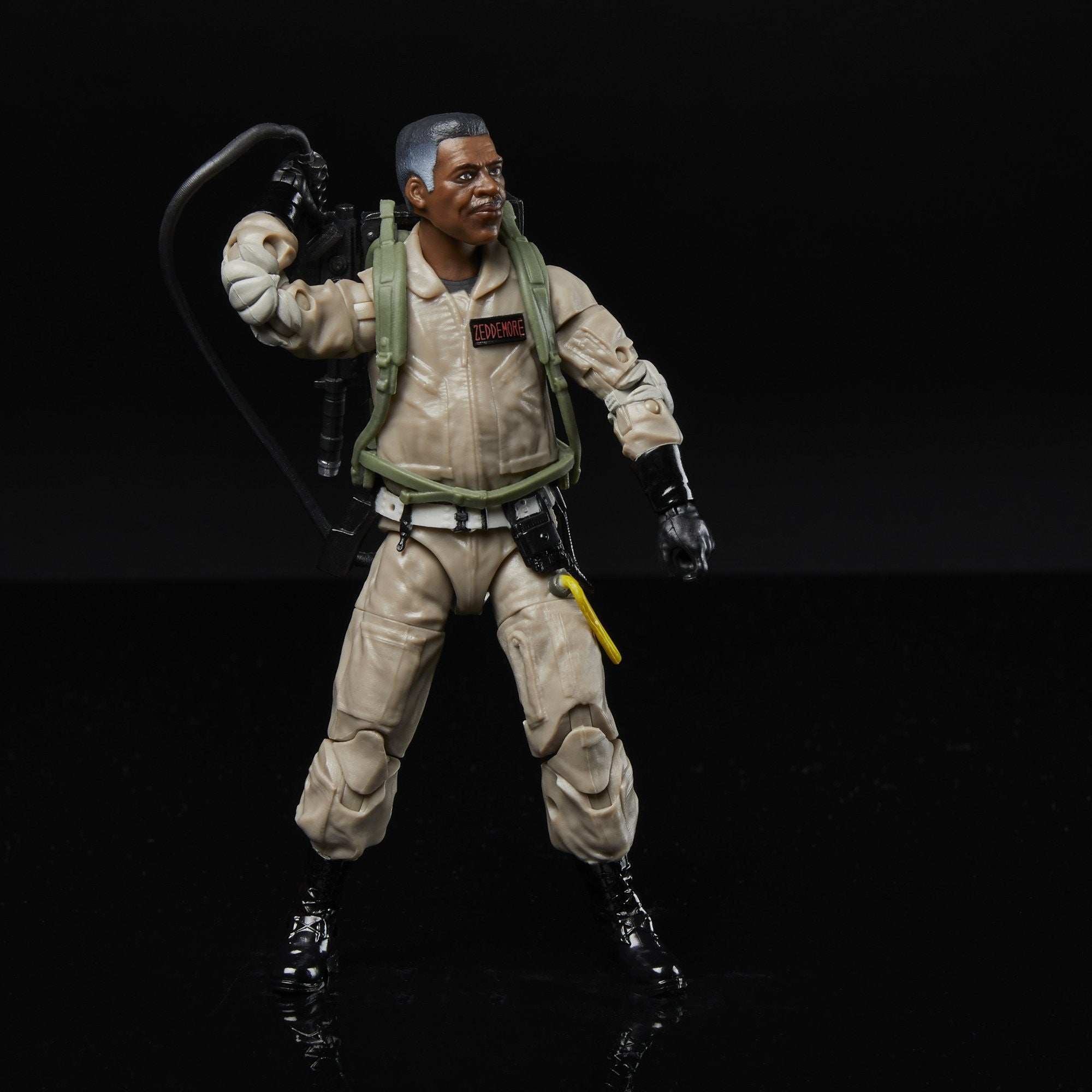 Figurine Hasbro Ghostbusters : L'Héritage – Winston Zeddemore (Plasma Series)