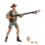 Jurassic Park Robert Muldoon Amber Collection 6" Inch Action Figure - Mattel *IMPORT STOCK*