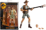 Jurassic Park Robert Muldoon Amber Collection 6" Inch Action Figure - Mattel *IMPORT STOCK*