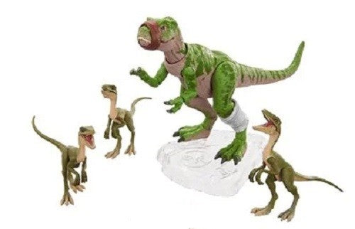 Jurassic World: Fallen Kingdom T-Rex and Compys Amber Collection 6