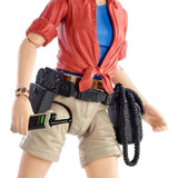 Jurassic Park Ellie Sattler Amber Collection 6" Inch Action Figure - Mattel *IMPORT STOCK*