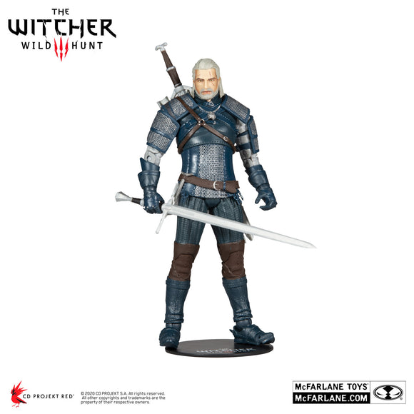 McFarlane Toys - The Witcher Geralt of Rivia (Viper Armor – Teal Dye) 7
