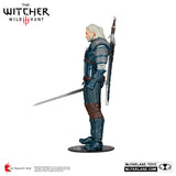 McFarlane Toys - The Witcher Geralt of Rivia (Viper Armor – Teal Dye) 7" inch Action Figure