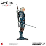 McFarlane Toys - The Witcher Geralt of Rivia (Viper Armor – Teal Dye) 7" inch Action Figure