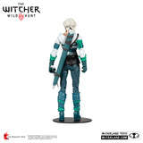 McFarlane Toys - The Witcher Ciri (Elder Blood) 7" inch Action Figure *SALE*