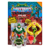 Masters of the Universe Origins King Hiss Deluxe 5.5" Inch Action Figure - Mattel
