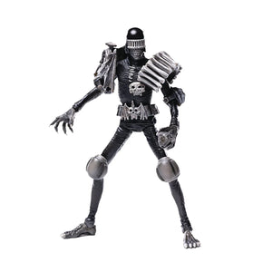 Judge Dredd Exquisite Mini: Judge Death Black and White (Previews Exclusive) 1:18 Scale Figure Set - Hiya Toys