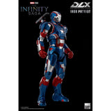 Avengers: Infinity Saga Iron Patriot DLX 1:12 Scale Action Figure - Threezero