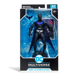 DC Multiverse Batman Beyond Inque as Batman Beyond 7" Inch Scale Action Figure - McFarlane Toys *SALE*