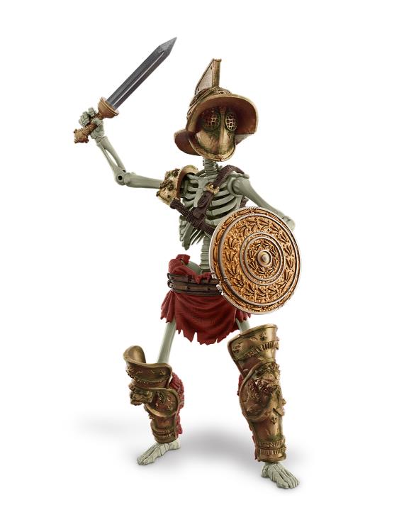 Epic H.A.C.K.S. Gladiator Skeleton 1:12 Scale Action Figure - Boss Fight Studio