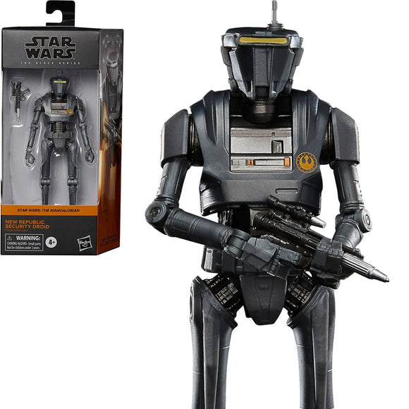 Star Wars The Black Series New Republic Security Droid 6