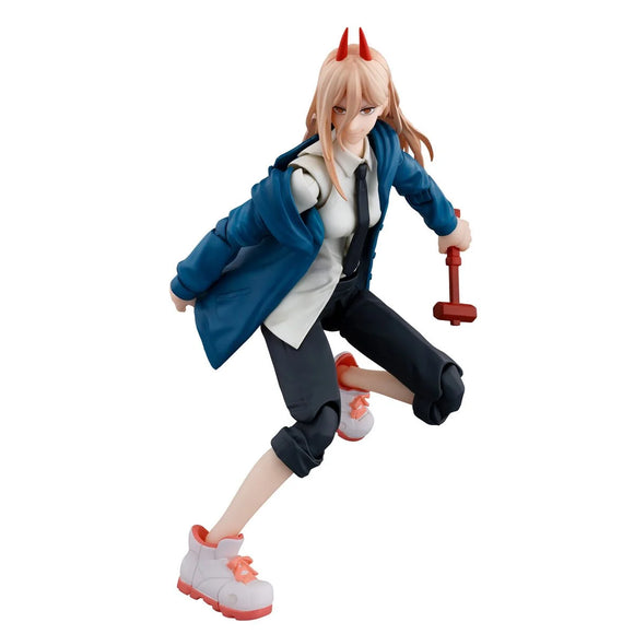 Chainsaw Man - Power & Nyaako Action Figure - S.H. Figuarts