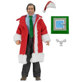 National Lampoon's Christmas Vacation Clark Griswold Santa Outfit 8" Inch Clothed Action Figure - NECA