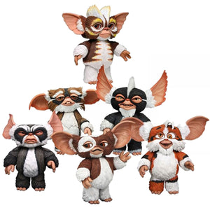 Gremlins Mogwais in Blister Card Assortment (Set of Six) 7” Scale Action Figures - NECA