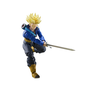 Dragon Ball Z Super Saiyan Trunks The Boy from the Future Action Figure - S.H. Figuarts