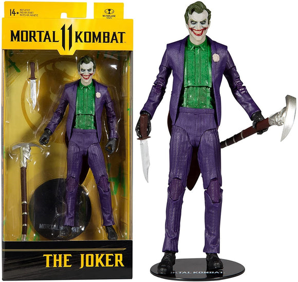 McFarlane Toys Mortal Kombat The Joker 7