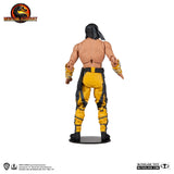 Mortal Kombat Liu Kang (Fighting Abbot) 7" Inch Action Figure *SALE*