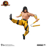 Mortal Kombat Liu Kang (Fighting Abbot) 7" Inch Action Figure *SALE*