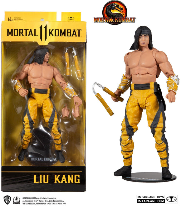 Mortal Kombat Liu Kang (Fighting Abbot) 7