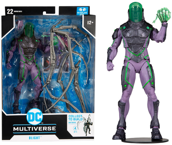 McFarlane Toys DC Multiverse Blight (Jokerbot - Futures End Build a Figure) 7