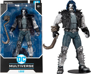 DC Multiverse Lobo (DC Rebirth) 7" Inch Action Figure - McFarlane Toys