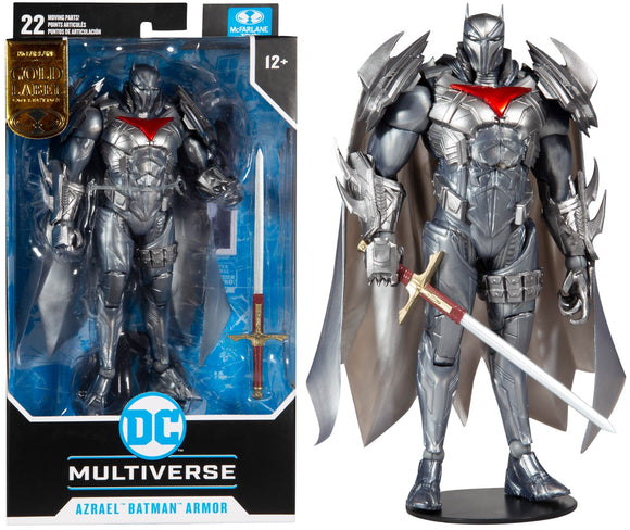 DC Multiverse Azrael Batman Armor (Gold Label) 7
