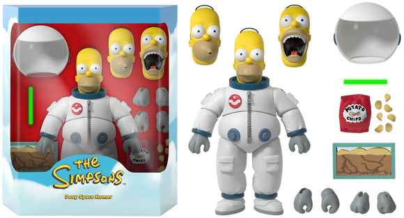 Super7 - The Simpsons ULTIMATES! Wave 1 - Deep Space Homer