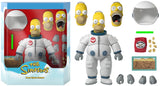 Super7 - The Simpsons ULTIMATES! Wave 1 - Set of 5