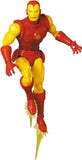 Medicom MAFEX - Iron Man (Comic Ver.) Action Figure (no. 165)