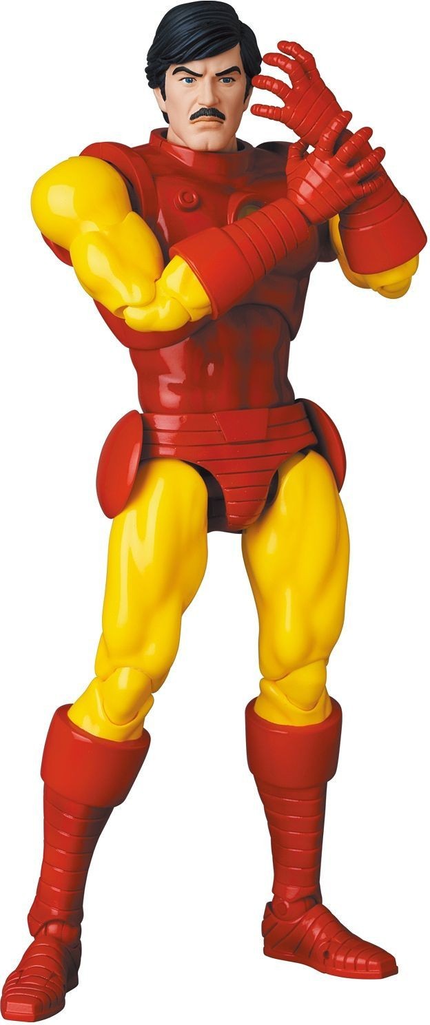 Medicom MAFEX - Iron Man (Comic Ver.) Action Figure (no. 165