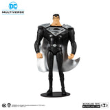 DC Multiverse Superman: The Animated Series Superman (Black Suit Variant) 7" Inch Action Figure - McFarlane Toys *SALE*