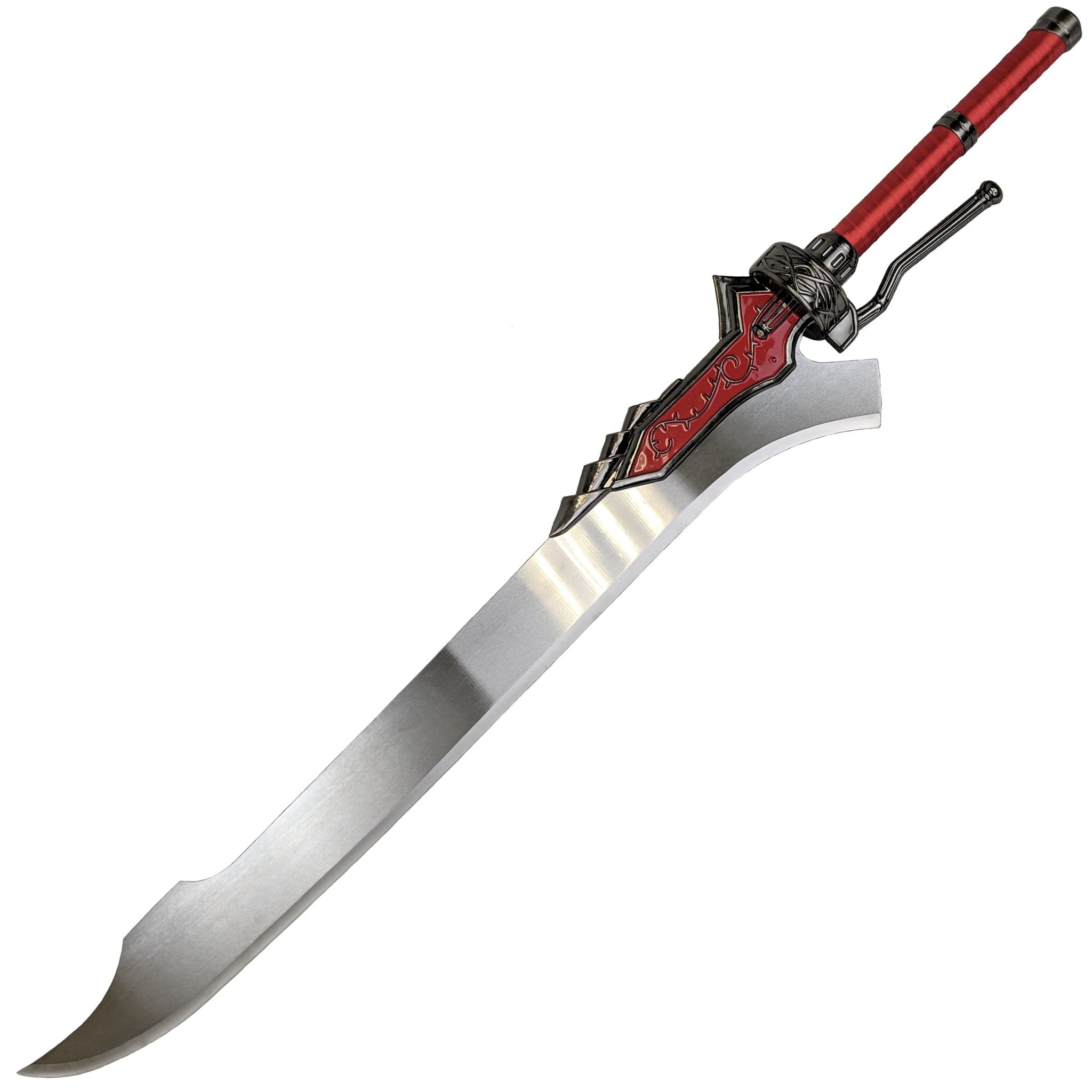 Devil May Cry - Nero's Red Queen Style Sword – Props & Replicas.co.uk