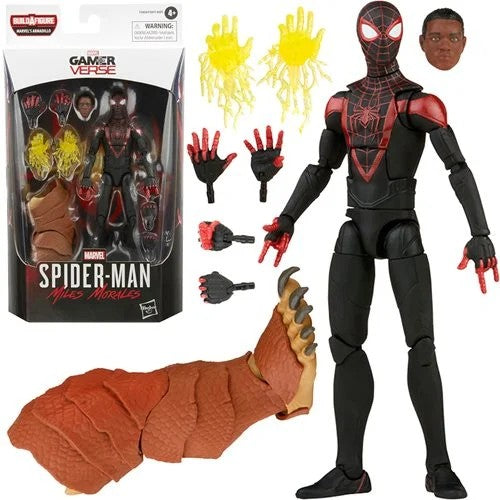Figurine Spider-Man Marvel Legends Series Gamerverse Miles Morales