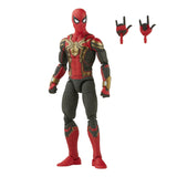 Marvel Legends Series Integrated Suit Spider-Man 6" Inch Action Figure - No Way Home: Wave 1 (Armadillo BAF)