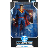 DC Multiverse Superman Rebirth 7" Inch Action Figure - McFarlane Toys
