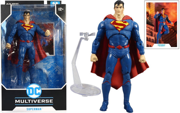 DC Multiverse Superman Rebirth 7