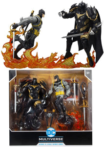 DC Multiverse Batman vs Azrael Batman Armor 7" Inch Action Figure Two Pack - McFarlane Toys