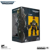 McFarlane Toys - Warhammer 40,000 Ork Meganob with Buzzsaw Megafig Action Figure *SALE*