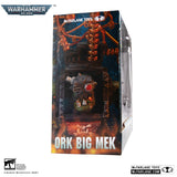 McFarlane Toys - Warhammer 40,000 Ork Big Mek Megafig Action Figure *SALE*