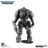 McFarlane Toys - Warhammer 40,000 Ultramarines Reiver with Grapnel Launcher AP (Artist Proof) 7" Inch Action Figure *SALE*