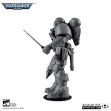 McFarlane Toys - Warhammer 40,000 Ultramarines Reiver with Grapnel Launcher AP (Artist Proof) 7" Inch Action Figure *SALE*