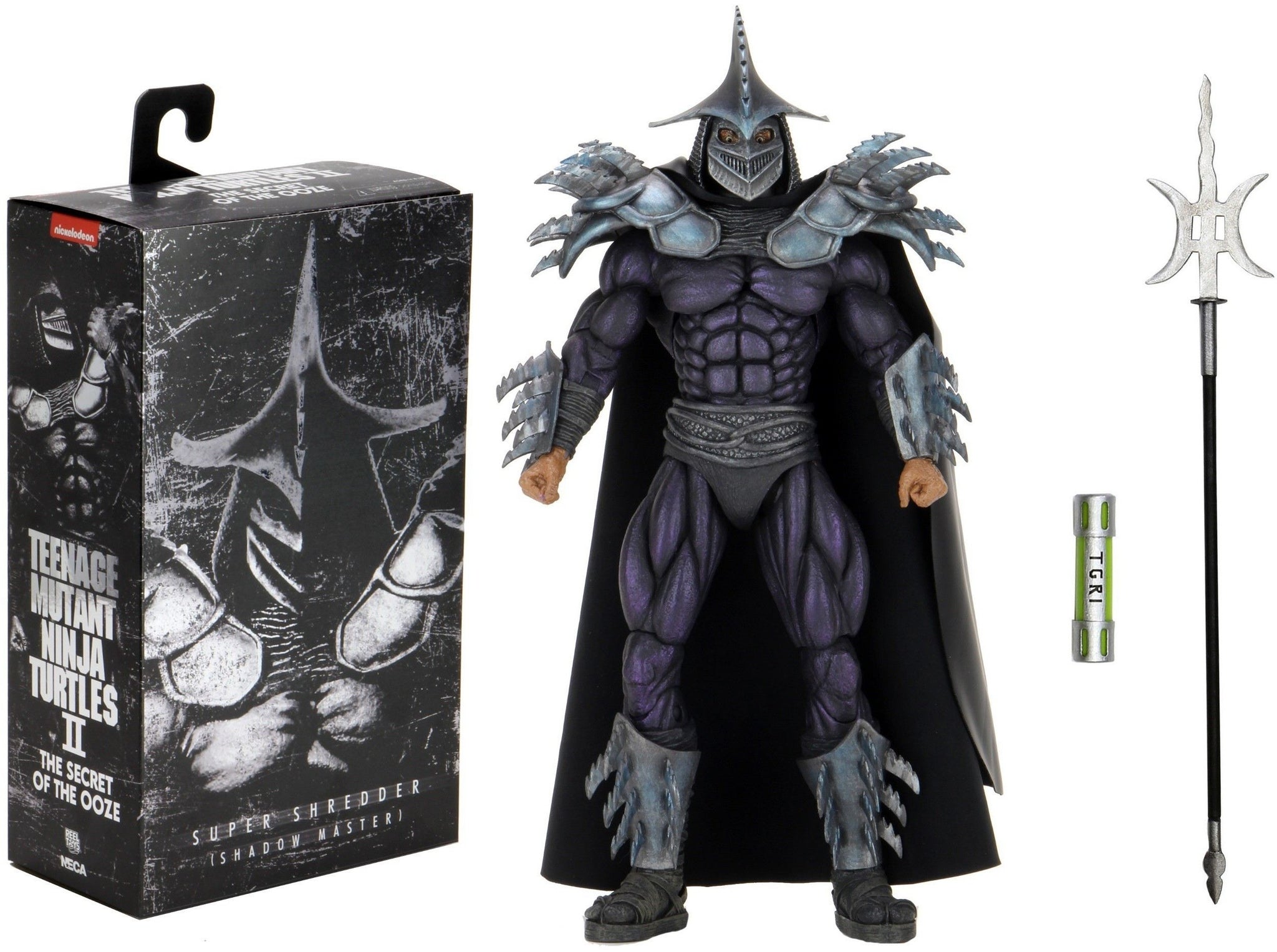 NECA SUPER SHREDDER (Shadow Master) Exclusive Action Figure Review 