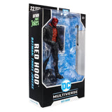 McFarlane Toys - DC Multiverse Batman Three Jokers - Red Hood 7" Inch Action Figure