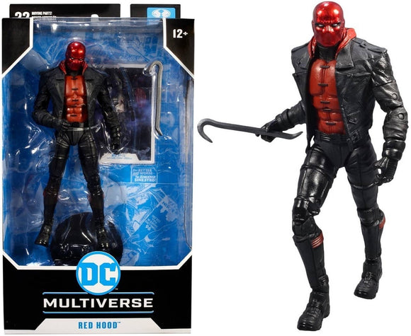 McFarlane Toys - DC Multiverse Batman Three Jokers - Red Hood 7