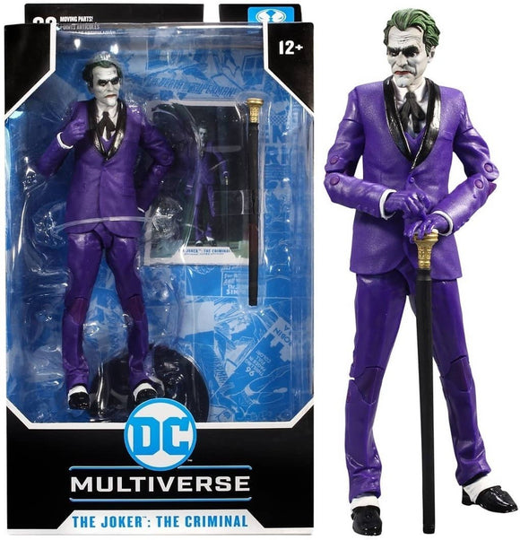 McFarlane Toys - DC Multiverse Batman Three Jokers - The Joker (The Criminal) 'Death in the Family' 7