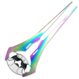 Halo Covenant Style 29" Metal Energy Plasma Sword (Titanium)