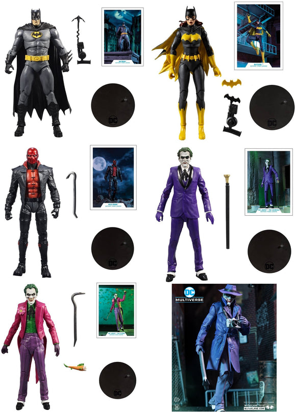 McFarlane Toys DC Multiverse Full Wave (Set of 6) (Batman Three Jokers) 7