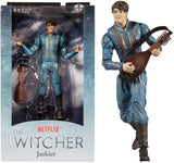 The Witcher (Netflix) Jaskier 7" Inch Scale Action Figure - McFarlane Toys