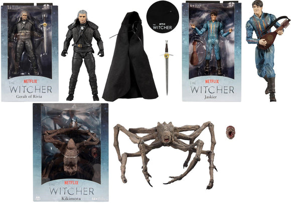 The Witcher (Netflix) Wave 1 Set of 3 7