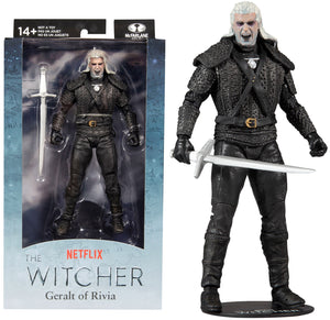 The Witcher (Netflix) Geralt of Rivia (Kikimora Battle) 7" Inch Scale Action Figure - McFarlane Toys *SALE*